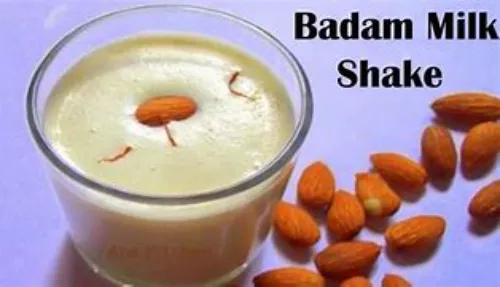 Badam Milk Shake